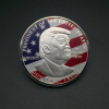 מטבע בדמות של טראמפ מזכרת מתקופתו