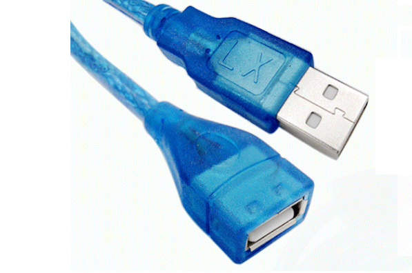 כבל מאריך לחיבורי USB שונים