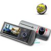 מצלמת דרך לרכב עם צילום קידמי ואחורי עם GPS