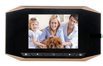 מצלמה לעינית הדלת עם מסך LCD כולל חיישן תנועה מצלמה לעינית הדלת עם מסך LCD כולל חיישן תנועה