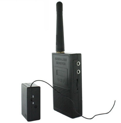 מכשיר האזנה בשיטת שידור רדיו ללא צורך בסים דגם GR200
