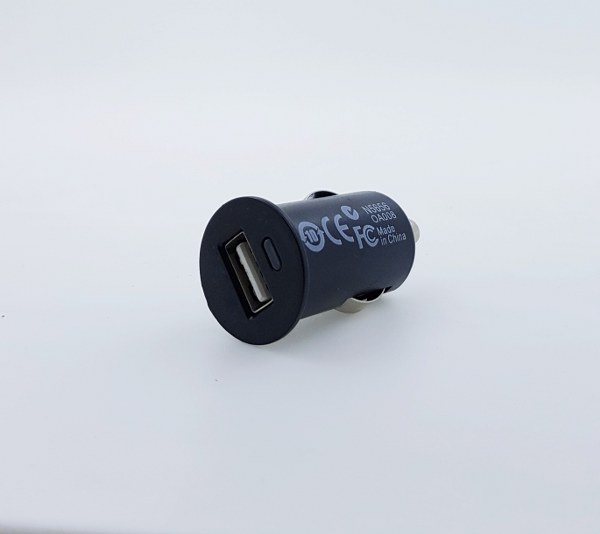 מטען USB שקע אחד להטענת פלאפונים משקע המצית ברכב