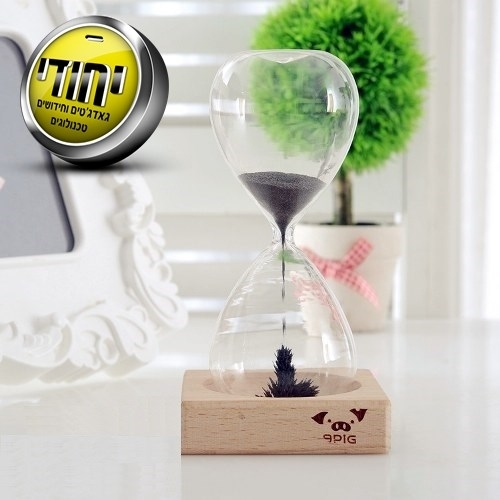 שעון חול מעוצב מגנטית שעון חול מעוצב מגנטית