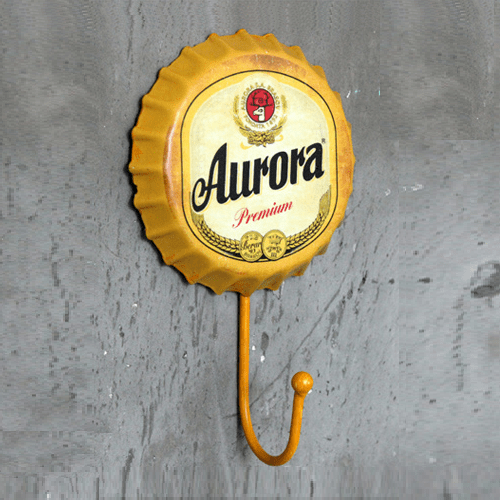 מתלה רב שימושי בצורת פקק בקבוקים