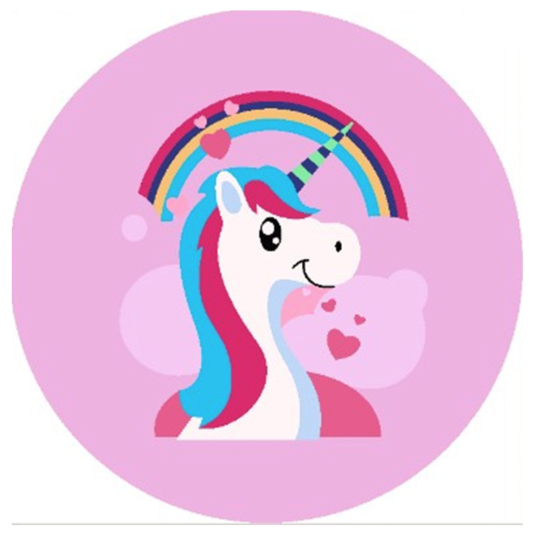 לונג צבעוני ומדליק לחוף הים בעיצובי חד קרן