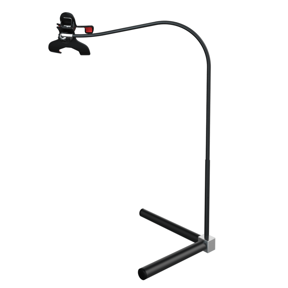 מעמד לסמארטפון שולחני גמיש, נוח וקל לשימוש