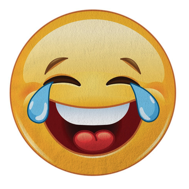 לונג מדליק לחוף הים בעיצוב “אמוג’י"