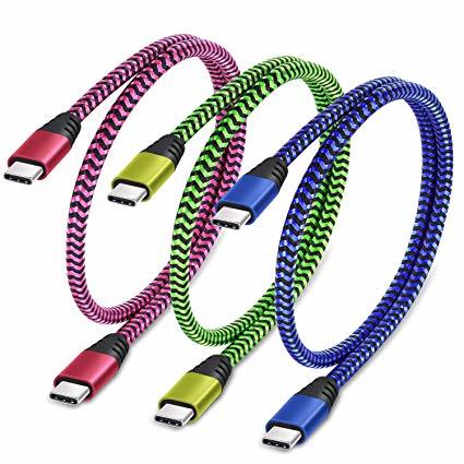 כבל טעינה וסינכרון קצר ומחוזק למכשירים שונים