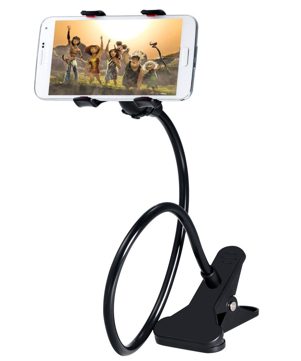 מעמד פלאפון עם זרוע גמישה לחיבור לשולחן