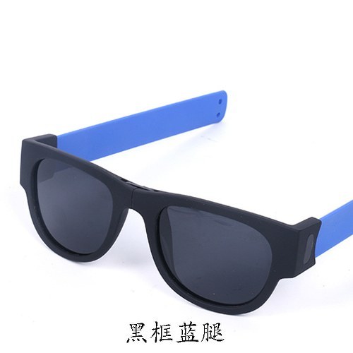 משקפי שמש צבעוניות מתקפלות לצמיד