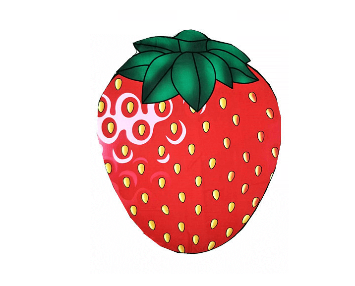 לונג חוף בצורת אוכל