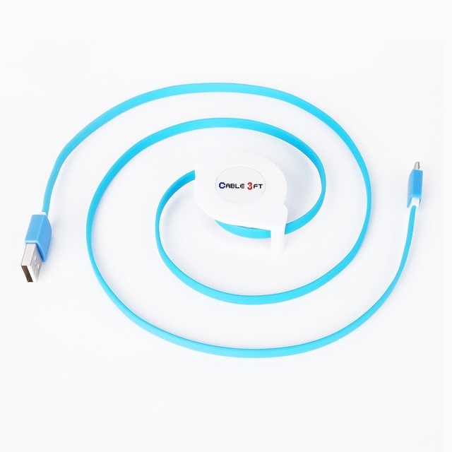 להטענה ושליפת מידע למכשירים עם שקע TYPE-C כבל איכותי מתקפל