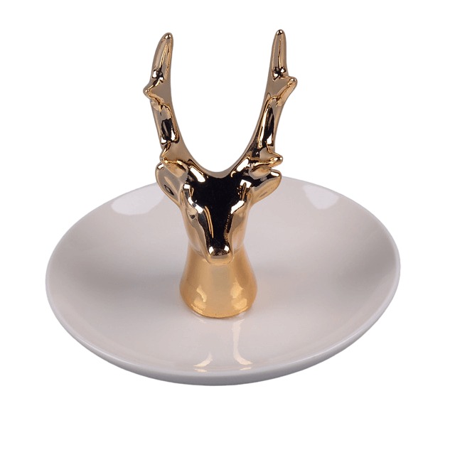 קערת פורצלן לאחסון תכשיטים