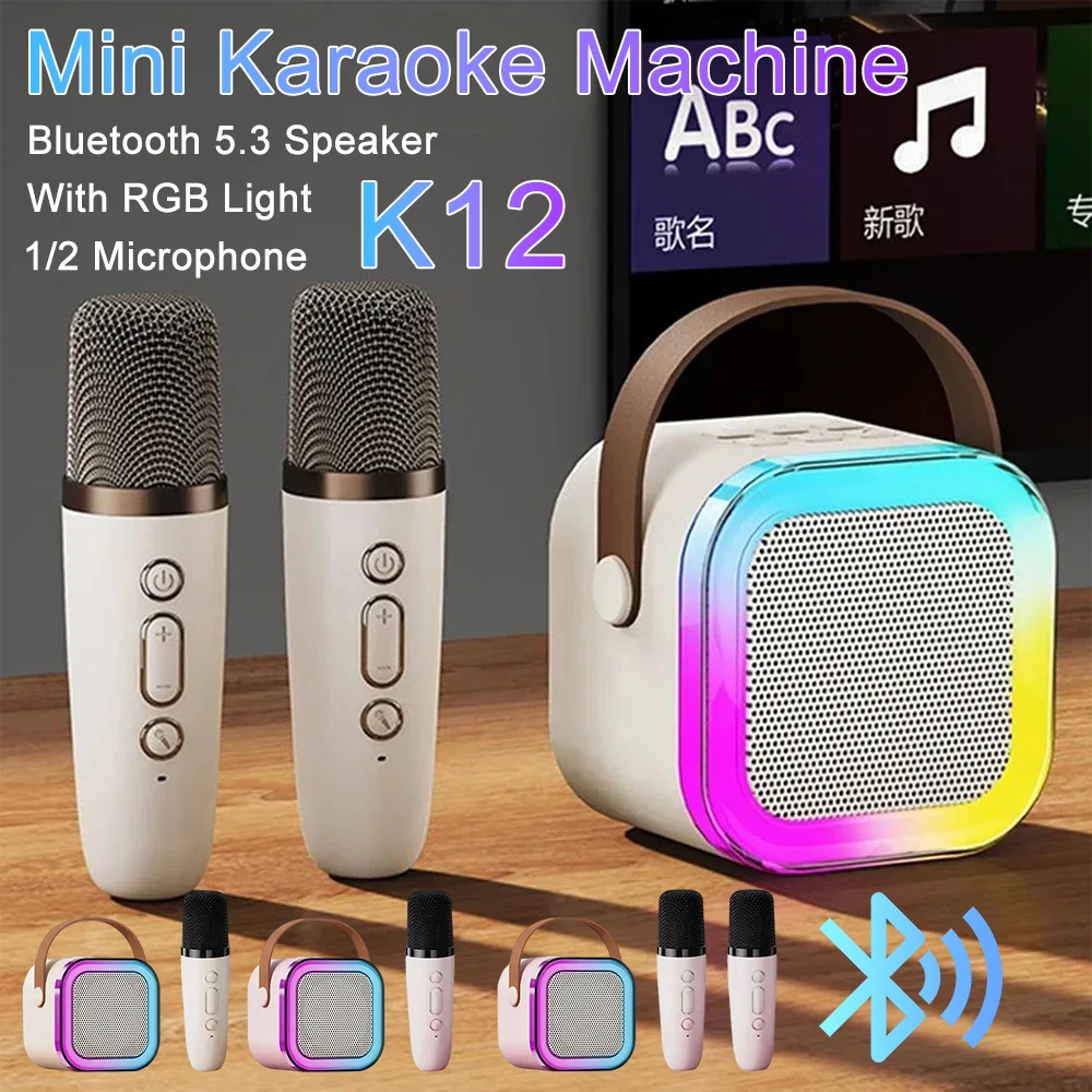 oFz1K12-Karaoke-Machine-Portable-Bluetooth-5-3-PA-Speaker-System-with-1-2-Wireless-Microphones-Home.webp