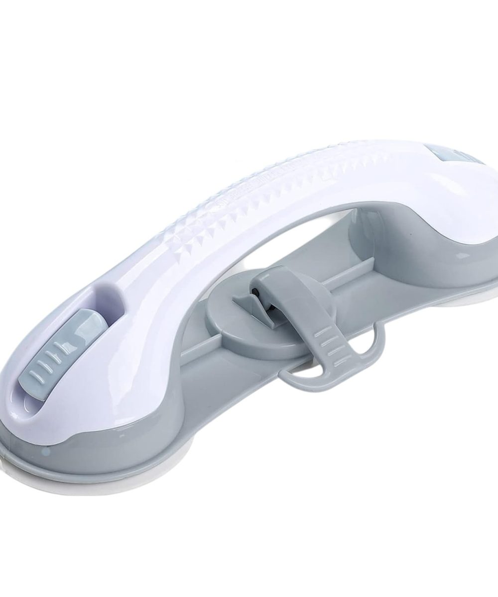 ידית אחיזה למקלחת 3 כוסות יניקה - ללא קידוח