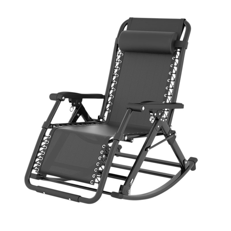 כיסא נדנדה מתקפל מתכוונן לנוחות ופינוק בבית ובגינה