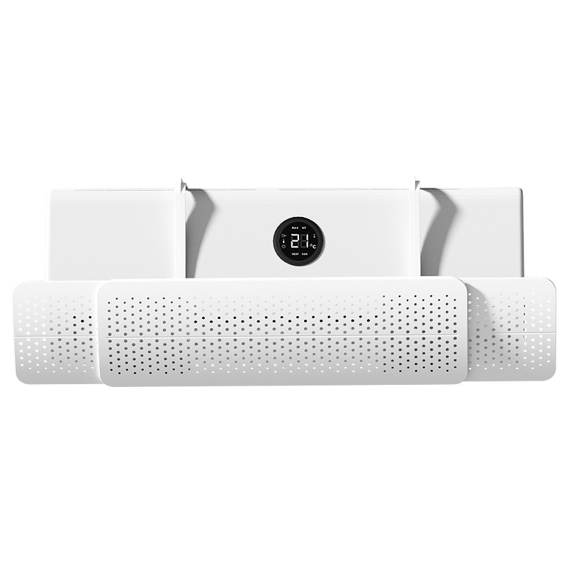 מגן רוח למזגן מתכוונן – פתרון חכם למיזוג נעים ובריא ללא קידוחים (58-92 ס"מ)