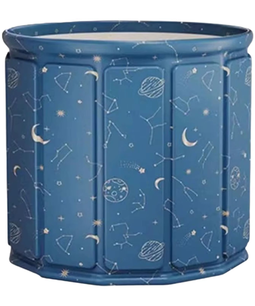 אמבטיה מתקפלת ניידת 80x60 ס"מ: פתרון חוסך מקום ושומר חום