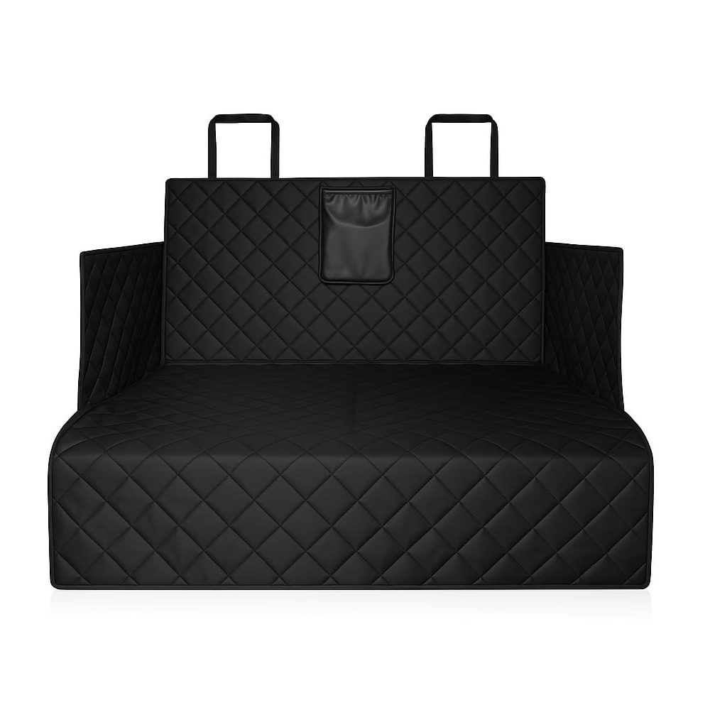 כיסוי תא מטען לכלב, שטיחון רכב עמיד למים והגנה מפני שריטות ולכלוך