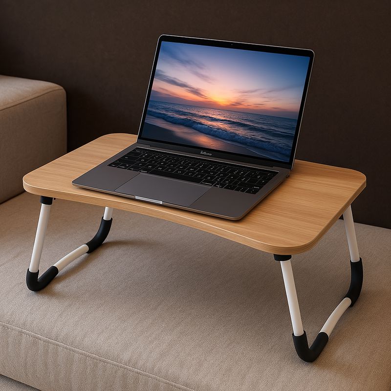שולחן מחשב נייד מתקפל S1 למיטה ולספה נוחות מקסימלית