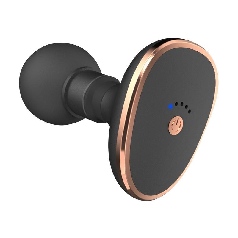 אקדח עיסוי מיני נייד | עוצמתי ושקט | 5 מצבים | סוללה חזקה