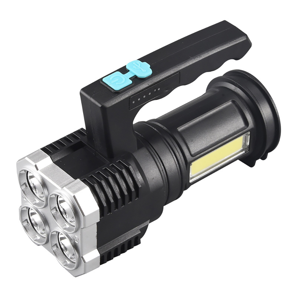 פנס חזק לטיולים וקמפינג | עמיד במים | קל משקל