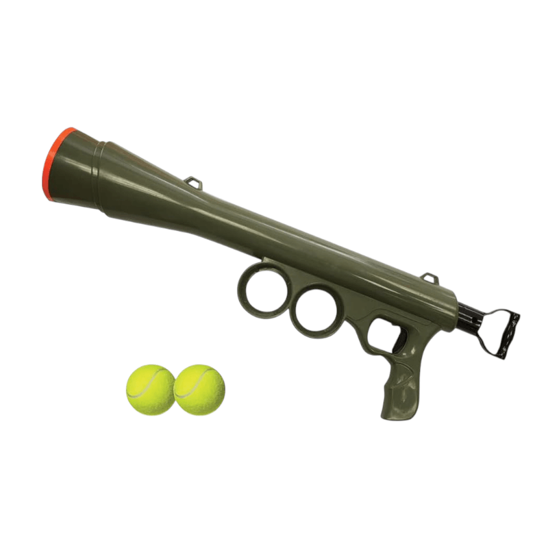 משגר כדורים לכלבים, איסוף ללא התכופפות