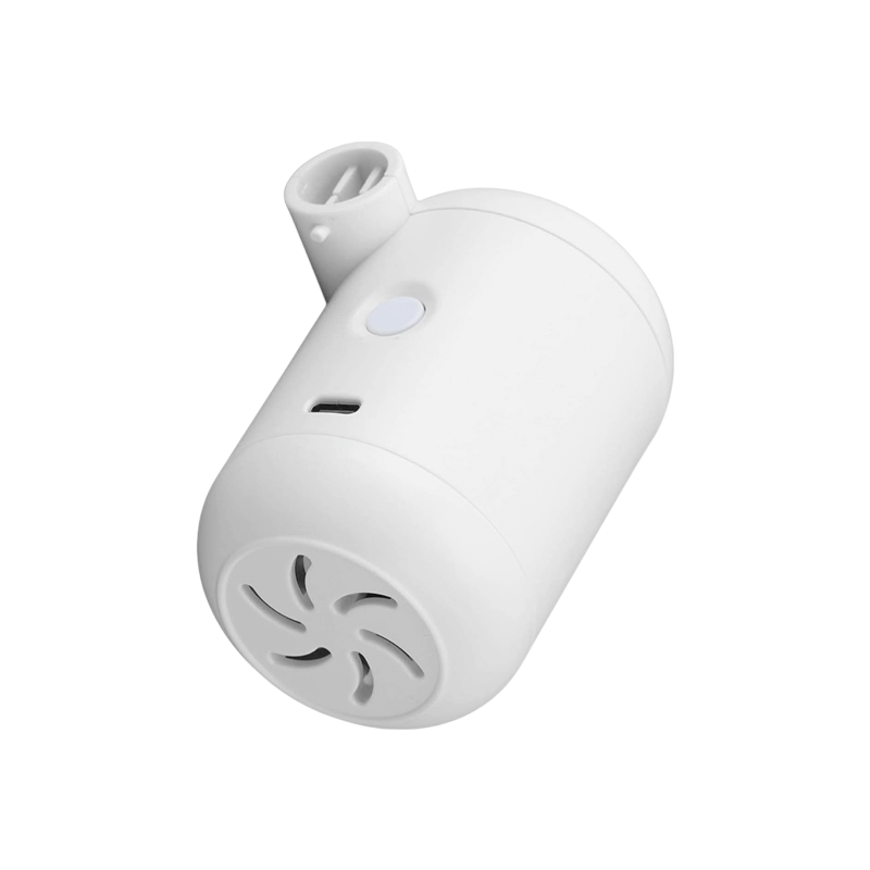 משאבת אוויר חשמלית ניידת USB: ניפוח/ריקון מהיר למתנפחים