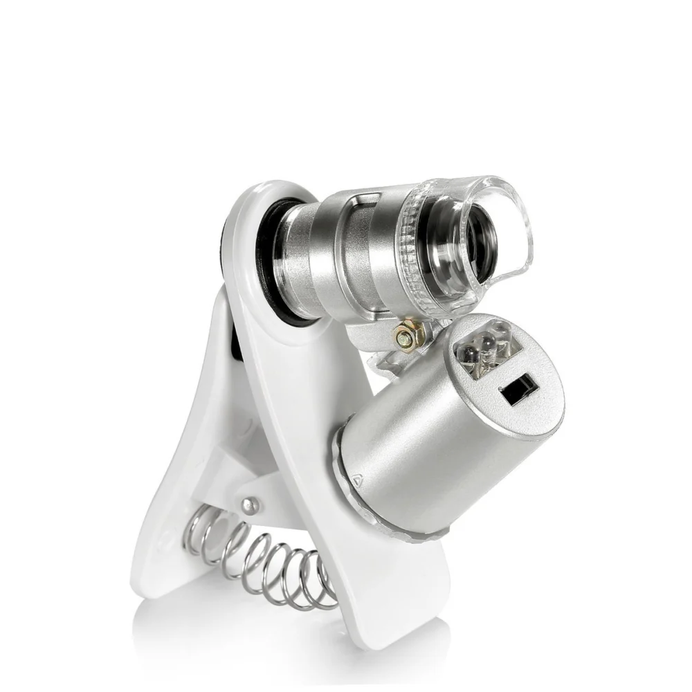 עדשת מיקרוסקופ לסמארטפון עם זום X 60