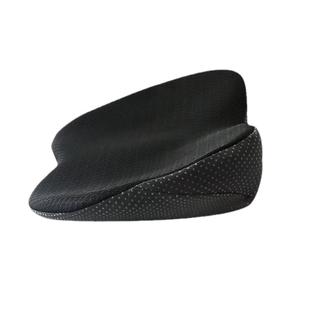 כרית ארגונומית לרכב 2 ב-1, כרית מושב מגביהה ותמיכה לגב התחתון