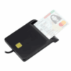 קורא כרטיסים חכם USB 2.0 - קורא כרטיסי שבב, SIM וכרטיסי אשראי