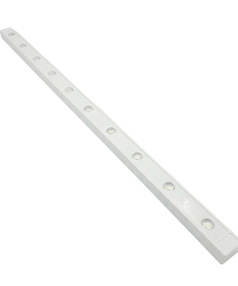 פס תאורה חכם LED אולטרה-דק (1.2 מטר) עם חיישן תנועה – 10 נורות עוצמתיות ללא צורך בקידוח