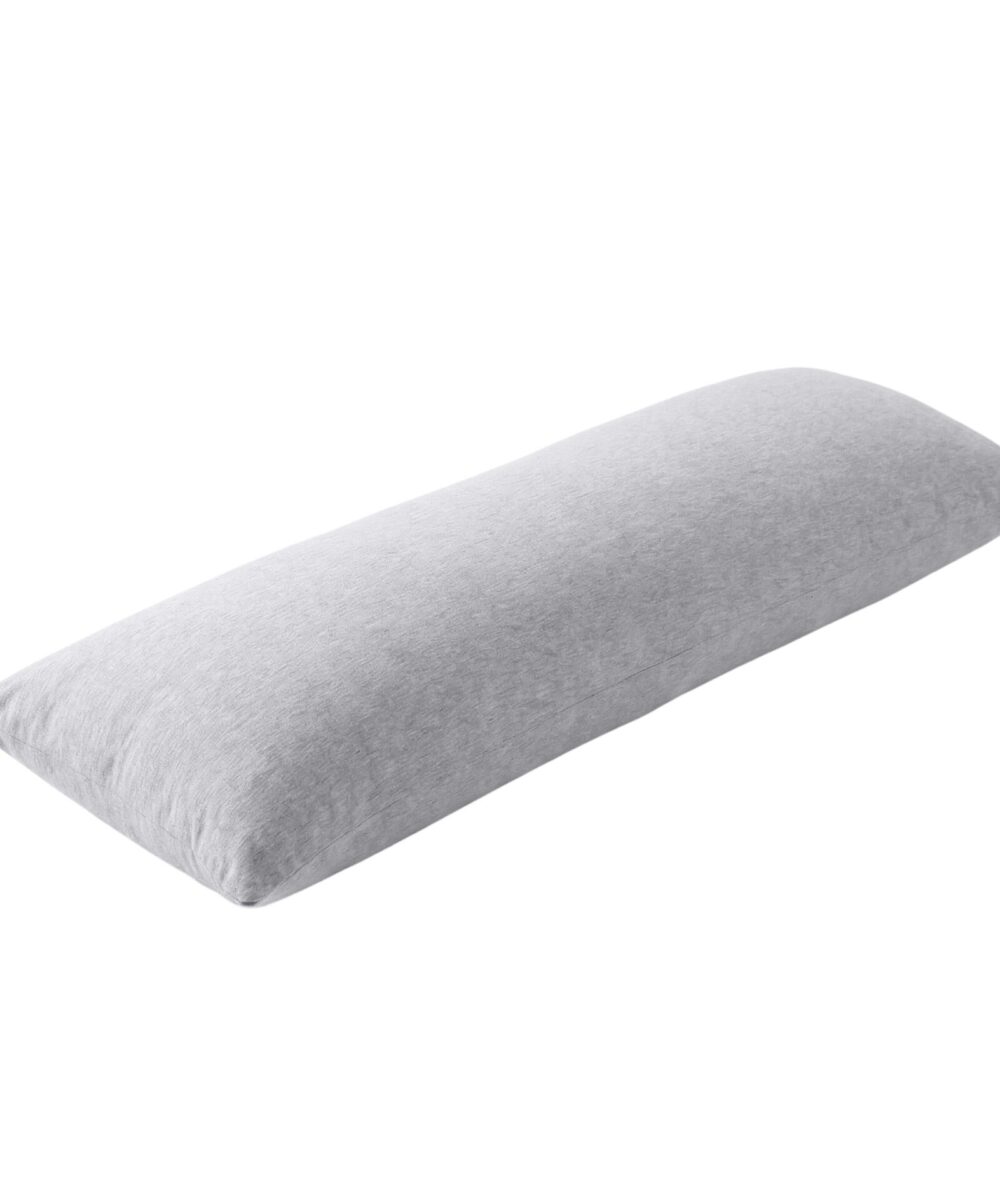 כרית גוף ענקית 145X45 ס"מ ומפנקת (Body Pillow) – תמיכה אורתופדית לשינה, קריאה ומנוחה