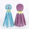 בובת תמנון Snuffle – משחק האכלה איטית וגירוי מנטלי לכלבים
